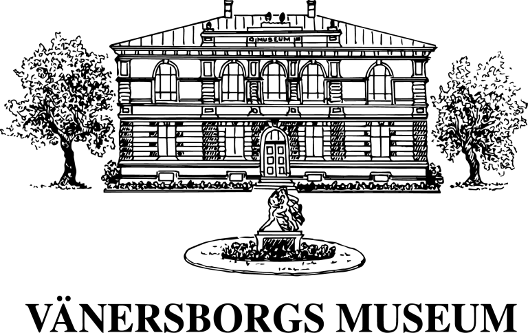 Vänersborgs museum logotyp svart
