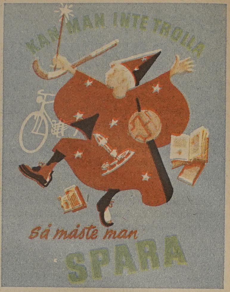 Kan man inte trolla så måste man spara