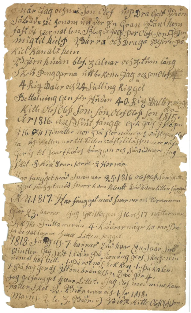 Arkiv gävleborg_björndagboken s 14